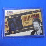 2015 PANINI AMERICANA AL PACINO FREEZE FRAME SLIDE CARD
