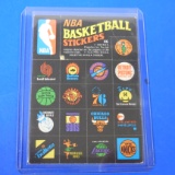 1971-72 TOPPS BASKETBALL #46 BASKETBALL STICKERS