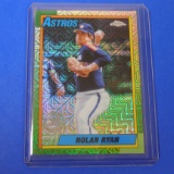 2025 TOPPS CHROME NOLAN RYAN SILVER PACK REFRACTOR ASTROS