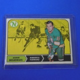 1968-69 TOPPS #53 ANDRE BOUDRIAS NORTH STARS