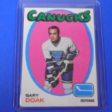 1971-72 TOPPS #87 GARY DOAK CANUCKS