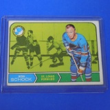 1968-69 TOPPS #1118 RON SCHOCK BLUES