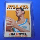 1971-72 TOPPS #97 JIM DAVIS HAWKS