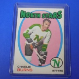 1971-72 TOPPS #21 CHARLIE BURNS NORTH STARS