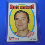 1971-72 TOPPS #14 ARNIE BROWN RED WINGS