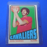 1972-73 TOPPS #64 JOHN WARREN CAVALIERS