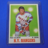 1970-71 TOPPS #63 ROD GILBERT RANGERS