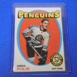 1971-72 TOPPS #41 GREG POLIS PENGUINS