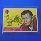 1968-69 TOPPS #20 STAN MIKITA BLACKHAWKS