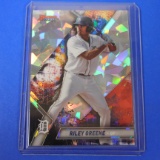 2019 BOWMANS BEST RILEY GREENE ATOMIC REFRACTOR TIGERS