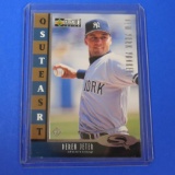 1998 UPPER DECK DEREK JETER STARQUEST YANKEES