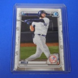 2020 BOWMAN CHROME DRAFT AUSTIN WELLS ROOKIE CARD YANKEES