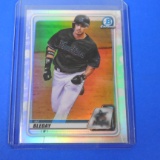2020 BOWMAN CHROME DRAFT JJ BLEDAY REFRACTOR CARD