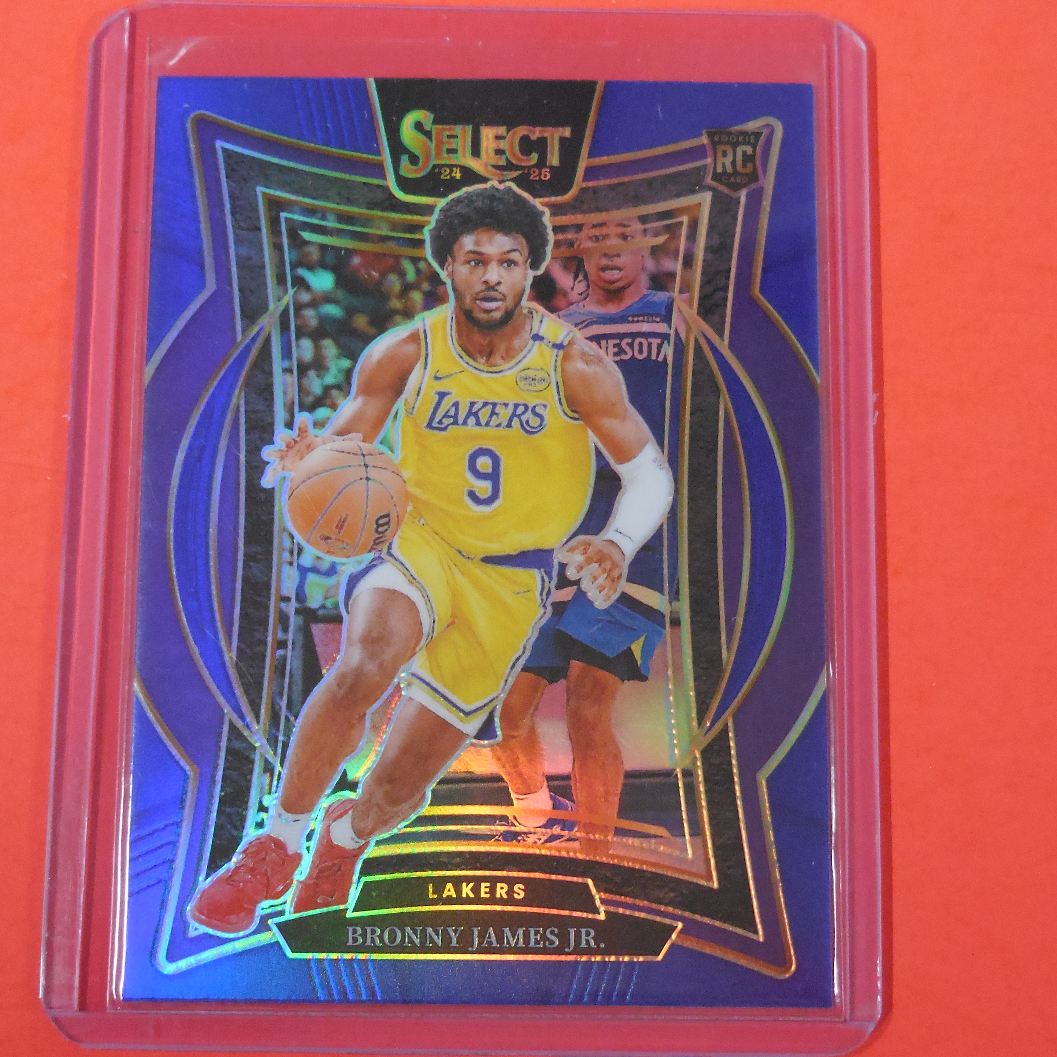 2024-25 PANINI SELECT BRONNY JAMES JR BLUE PRIZM | Proxibid