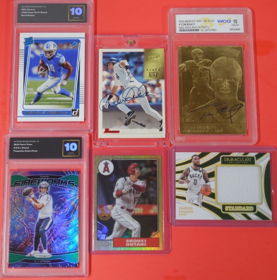 CLE Auction Company, LLC Auction Catalog - HUGE MULTI-SPORT CARD ...