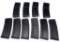 Lot of Ten Orlite AR-15 Magazines