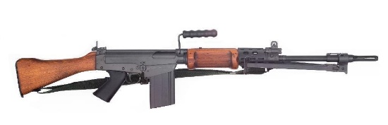 *Israeli Springfield S.A.R-48 Match Rifle