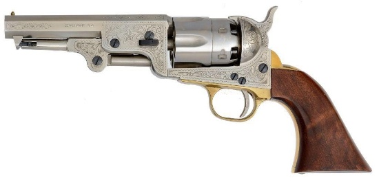 Pietta Reproduction Colt 1851 Navy "Yank" revolver