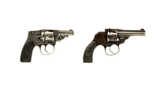 Lot of Two Hammerless Pistols