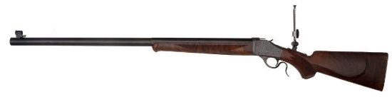 *Browning-Miroku Model 1885 Heavy Barrel Rifle