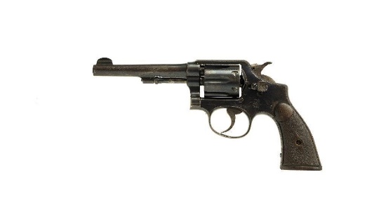 **Smith & Wesson Hand Ejector Revolver