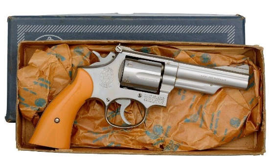 *Smith & Wesson Model 66 Revolver in Original Box
