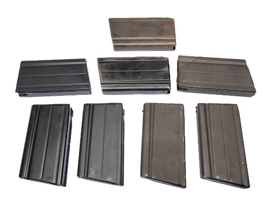 Lot of Eight FN FAL Magazines