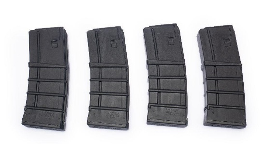 Lot of Four Thermold AR-15 Magazines