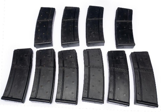 Lot of Ten Orlite AR-15 Magazines