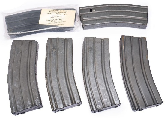 Lot of Six Ar-15 Magazines