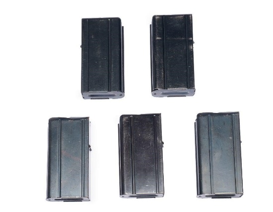 Lot of Five .30 Carbine Magazines