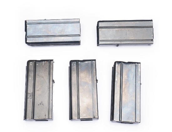 Lot of Five .30 Carbine Magazines