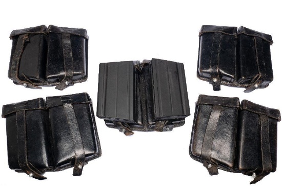 Lot of Ten FN FAL Magazines with Magazines
