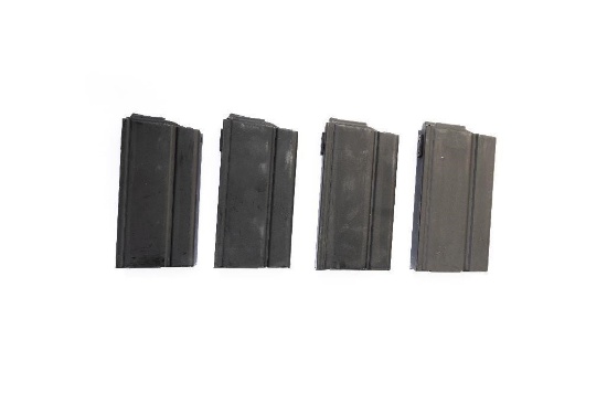 Lot of Four M1A Magazines