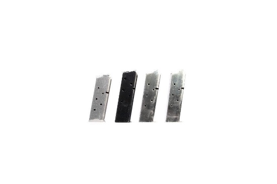 Lot of Four Colt Handgun Magazines