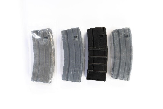 Lot of Four AR-15 Magazines