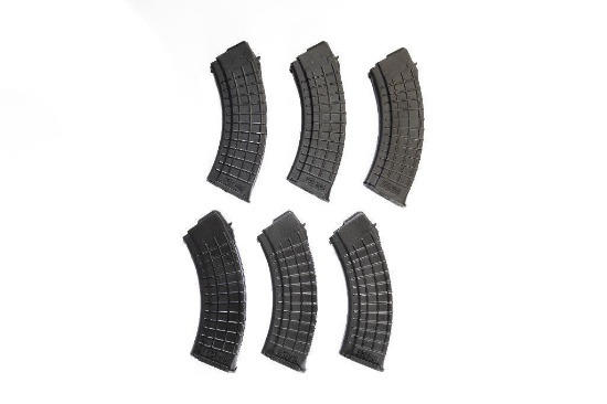 Lot of Six Promag AK-Platform Magazines