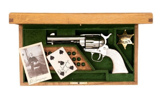 Colt Phil Spangenberger Shootist's Edition