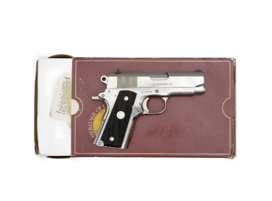 *Colt Mark IV Officer's Model Pistol in Box