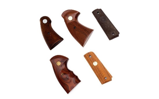 Five Pairs of Colt Grips