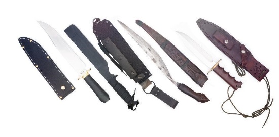 Lot of Knives