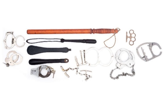 Lot of Police Equipment