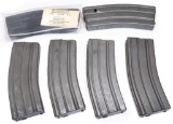 Lot of Six Ar-15 Magazines