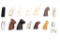 Lot of Fourteen Pistol Grips