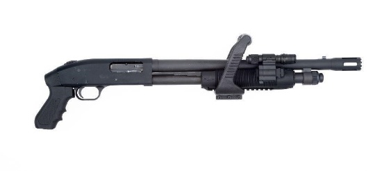 *Mossberg 500 Tactical Chainsaw Shotgun