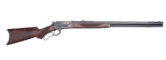 *Engraved Miroku Winchester Model 1886 Rifle