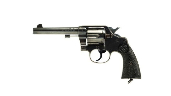 **British Contract Colt New Service Revolver