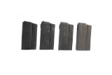 Lot of Four M1A Magazines