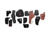 Lot of Twelve Holsters