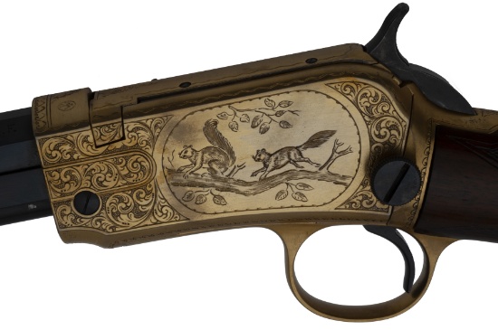 Factory Engraved Winchester Model 1890